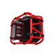 In Win D-Frame Mini Roja - D-Frame Mini Red