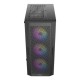 Antec AX20 Midi Tower Negro