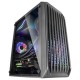 Mars Gaming MC-S2 Negro Caja PC Compacta Gaming Micro-ATX 2 Ventiladores