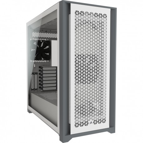 Corsair 5000D RGB Midi Tower Blanco - cc-9011243-ww