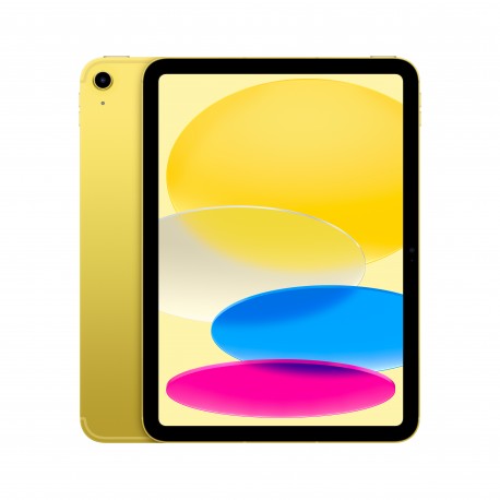 Apple iPad 5G TD-LTE & FDD-LTE 256 GB 27,7 cm (10.9'') Wi-Fi 6 (802.11ax) iPadOS 16 Amarillo