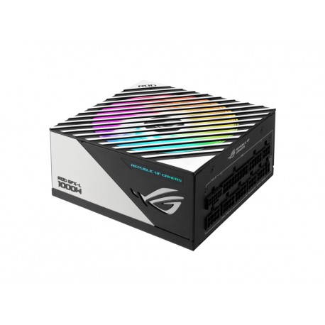 ASUS ROG Loki SFX-L 1000W Platinum unidad de fuente de alimentación 24-pin ATX Negro, Plata - 90YE00N1-B0NA00