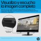 HP P27h G5 68,6 cm (27'') 1920 x 1080 Pixeles Full HD Negro - 64W41AA