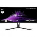 MONITOR GAM MILLENIUM 34 CURVO FHD,IPS, 144hz,3440x1440,1ms,HDMI,Display Port,21:9, BLACK - MD34PRO-2