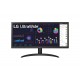 LG 26WQ500-B pantalla para PC 65,3 cm (25.7'') 2560 x 1080 Pixeles 4K Ultra HD LCD Negro