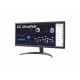 LG 26WQ500-B pantalla para PC 65,3 cm (25.7'') 2560 x 1080 Pixeles 4K Ultra HD LCD Negro