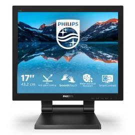 Philips 172B9TL/00 pantalla para PC 43,2 cm (17'') 1280 x 1024 Pixeles Full HD LCD Pantalla táctil Negro