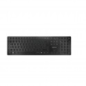 CHERRY KW 9100 SLIM teclado RF Wireless + Bluetooth QWERTY Español Negro - JK-9100ES-2