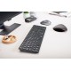 CHERRY KW 9100 SLIM teclado RF Wireless + Bluetooth QWERTY Español Negro - JK-9100ES-2