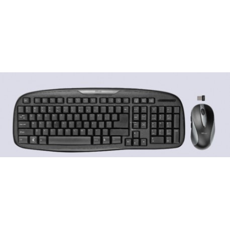 KIT TECLADO + RATON TREZO WIRELESS TRUST