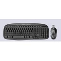 KIT TECLADO + RATON TREZO WIRELESS TRUST