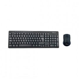 TECLADO RATON L-LINK LL-KB-555-WCOMBO WIRELESS NEG