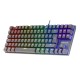 Mars Gaming MK80 Negro Teclado Gaming Mecánico TKL FRGB Antighosting Switch Mecánico - MK80BES