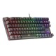 Mars Gaming MK80 Negro Teclado Gaming Mecánico TKL FRGB Antighosting Switch Mecánico - MK80BES