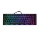 Deep Gaming mini TM065 teclado USB QWERTY Español Negro - DG-TEC65-RGB