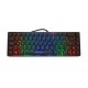 Deep Gaming mini TM065 teclado USB QWERTY Español Negro - DG-TEC65-RGB