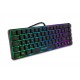 Deep Gaming mini TM065 teclado USB QWERTY Español Negro - DG-TEC65-RGB