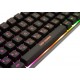 Deep Gaming mini TM065 teclado USB QWERTY Español Negro - DG-TEC65-RGB