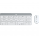 TECLADO + RATON WIRELESS MK470 SLIM BLANCO LOGITECH