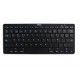 Nilox Teclado Bluetooth Negro - nxkb01b