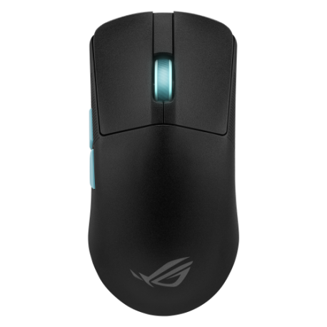 ASUS ROG Harpe Ace Aim Lab Edition ratón Ambidextro RF Wireless + Bluetooth + USB Type-A Óptico 36000 DPI