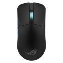 ASUS ROG Harpe Ace Aim Lab Edition ratón Ambidextro RF Wireless + Bluetooth + USB Type-A Óptico 36000 DPI