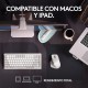 Logitech MX Master 3S for Mac ratón mano derecha Bluetooth Laser 8000 DPI - 910-006572