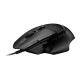 Logitech G G502 X ratón mano derecha USB tipo A Óptico 25600 DPI - 910-006138