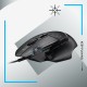 Logitech G G502 X ratón mano derecha USB tipo A Óptico 25600 DPI - 910-006138