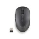 RATON EVO RUST WIRELESS RECARGABLE NEGRO NGS