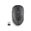 RATON EVO RUST WIRELESS RECARGABLE NEGRO NGS