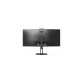 AOC V5 CU34V5CW/BK pantalla para PC 86,4 cm (34'') 3440 x 1440 Pixeles LED Negro