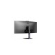 AOC V5 CU34V5CW/BK pantalla para PC 86,4 cm (34'') 3440 x 1440 Pixeles LED Negro