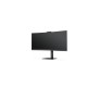 AOC V5 CU34V5CW/BK pantalla para PC 86,4 cm (34'') 3440 x 1440 Pixeles LED Negro