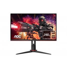 AOC Gaming 24G2ZU/BK LED display 60,5 cm (23.8'') 1920 x 1080 Pixeles Full HD Negro