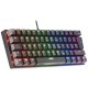 Mars Gaming MK60 teclado USB QWERTY Español Negro - MK60BRES