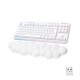 Logitech G G715 teclado RF Wireless + Bluetooth QWERTY Español Blanco