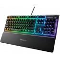 TECLADO STEELSERIES - APEX 3