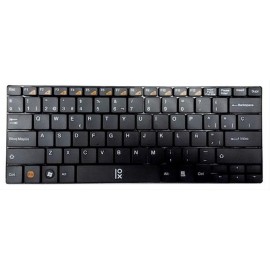 TECLADO SLIM MINI WIRELESS PRIMUX T2 NEGRO