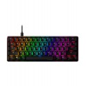 HP HyperX Alloy Origins 60 teclado USB QWERTY InglÃ©s de EE. UU. Negro