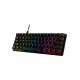 HP HyperX Alloy Origins 60 teclado USB QWERTY InglÃ©s de EE. UU. Negro