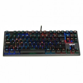 iggual Teclado gaming TKL mecánico ONYX RGB negro - IGG317952