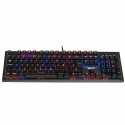 iggual Teclado gaming mecánico OBSIDIAN RGB negro - IGG317969