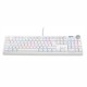 iggual Teclado gaming mecánico PEARL RGB blanco - IGG317976