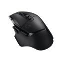 Logitech G G502 X Lightspeed ratón mano derecha RF inalámbrico Óptico 25600 DPI - 910-006181