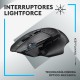 Logitech G G502 X Lightspeed ratón mano derecha RF inalámbrico Óptico 25600 DPI - 910-006181