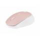 RATON NATEC HARRIER 2 OPTICO INALAMBRICO 1600DPI BLUETOOTH 5.1 ROSA/BLANCO