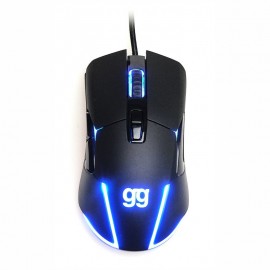 iggual Ratón gaming TOURMALINE 7D RGB 7200 DPI - IGG317983