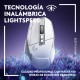 Logitech G G502 X Lightspeed ratón mano derecha RF inalámbrico Óptico 25600 DPI - 910-006190