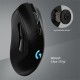 Logitech G G703 Lightspeed ratón mano derecha RF inalámbrico Óptico 25600 DPI